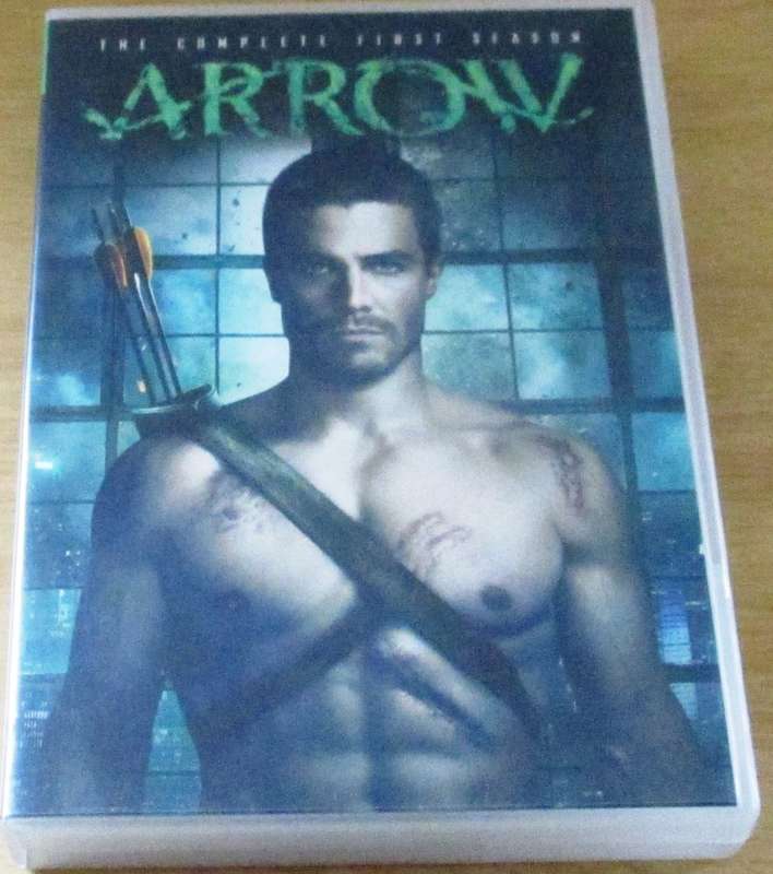 ARROW The Complete First Season [DVD SHELF D1]