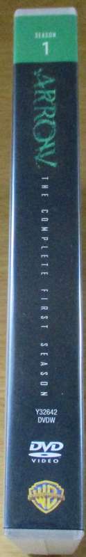 ARROW The Complete First Season [DVD SHELF D1]