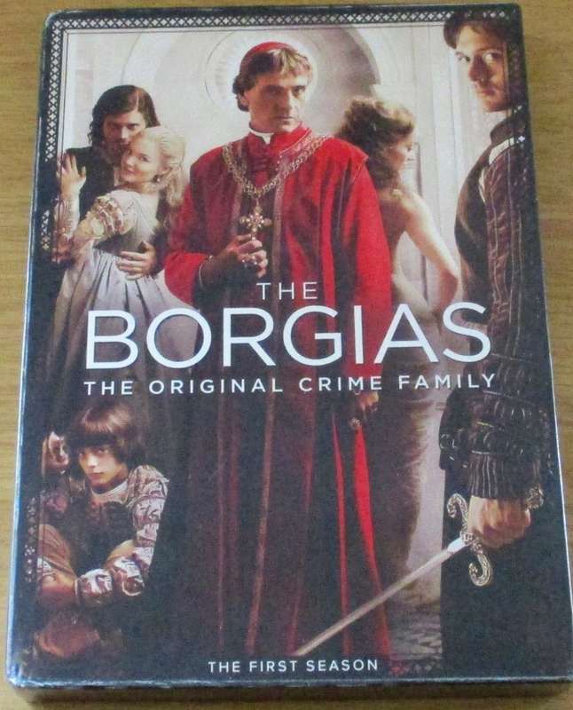 THE BORGIAS The Original Crime Family [SHELF D1]