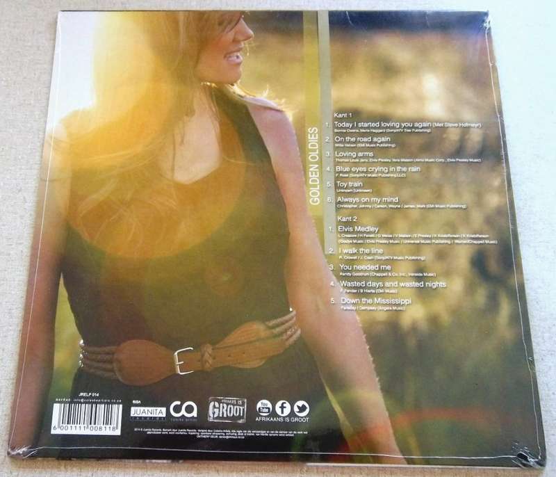 JUANITA DU PLESSIS Nashville VINYL LP Record