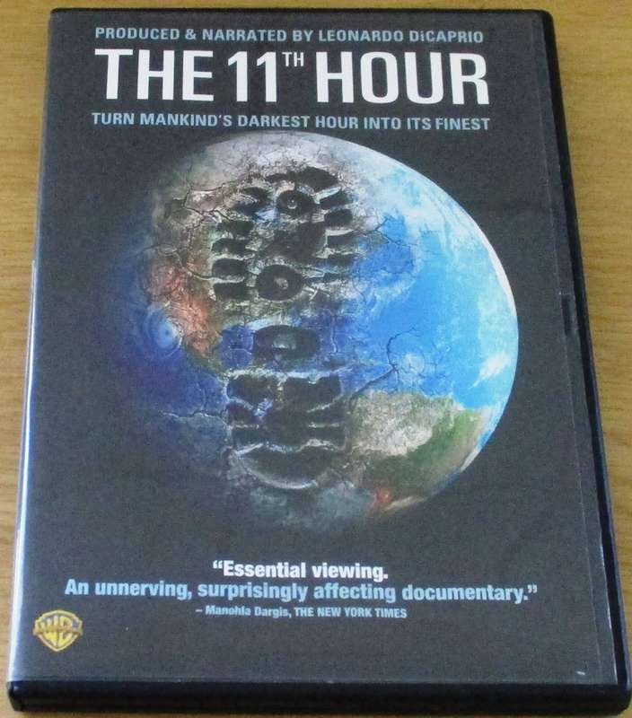 THE 11th HOUR  [MOVIE SHELF]