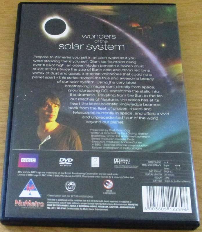 Wonders of the Solar System [MOVIE SHELF]