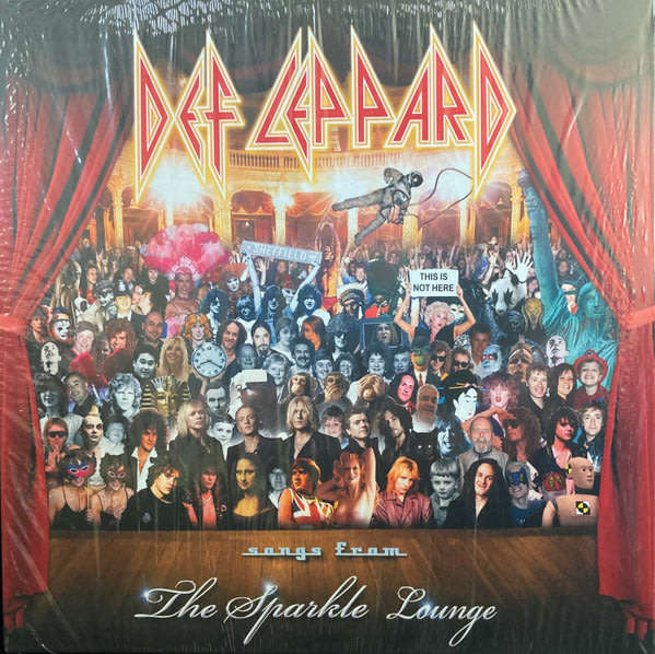 DEF LEPPARD Songs From The Sparkle Lounge 2021 European Pressing VINYL RECORD