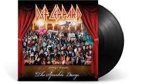 DEF LEPPARD Songs From The Sparkle Lounge 2021 European Pressing VINYL RECORD