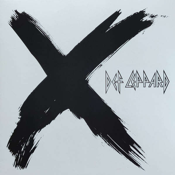 DEF LEPPARD X 2021 European Pressing VINYL RECORD