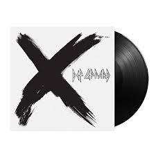 DEF LEPPARD X 2021 European Pressing VINYL RECORD