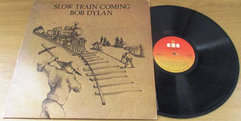 BOB DYLAN Slow Train Coming 1979 South African Pressing [DNW2402] VINYL RECORD