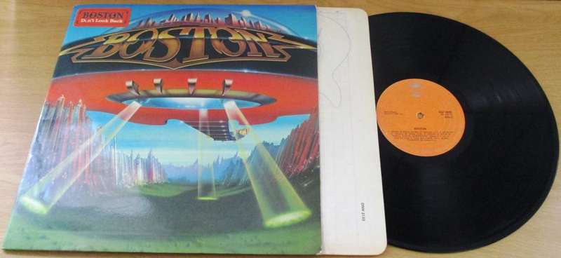 BOSTON Don't Look Back South African Pressing [DNW2133] VINYL RECORD