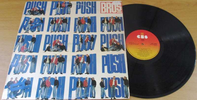 BROS Push South African Pressing [ASF3205] VINYL RECORD