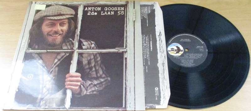 ANTON GOOSEN 2de Laan 58 South African Pressing [LOCAL] VINYL RECORD