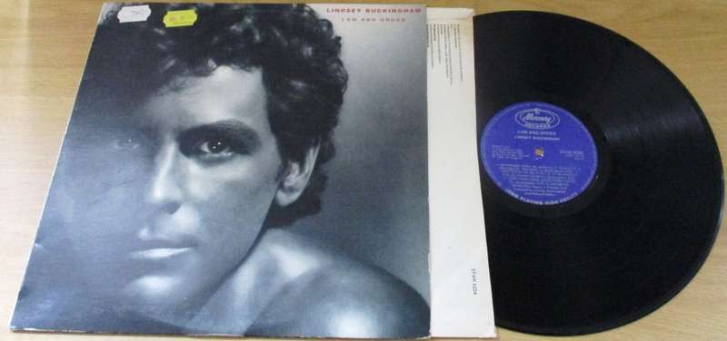 FLEETWOOD MAC's LINDSEY BUCKINGHAM Law and Order South African Pressing [STAR5224] VINYL RECORD