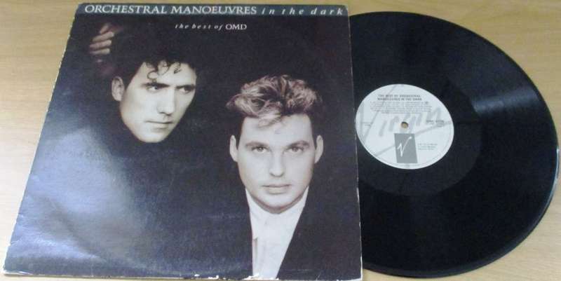 OMD The Best of OMD South African Pressing [VNC5118] LP VINYL RECORD