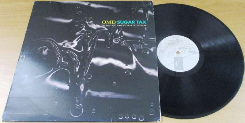 OMD Sugar Tax South African Pressing [VNC5196] LP VINYL RECORD