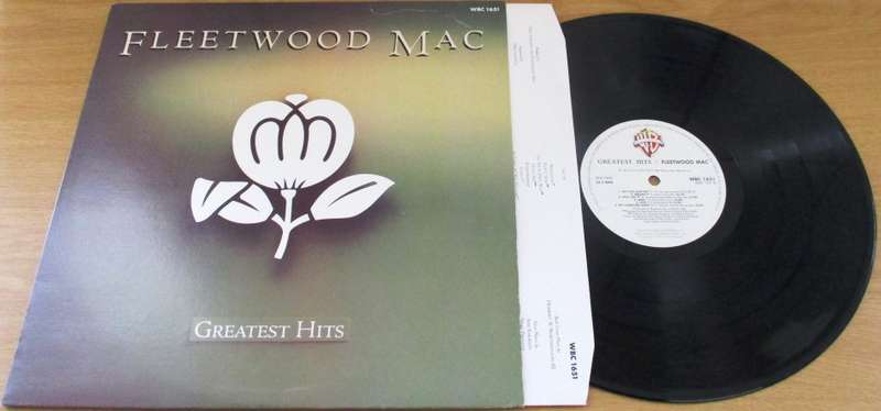 FLEETWOOD MAC Greatest Hits South African Pressing [WBC1651] VINYL RECORD
