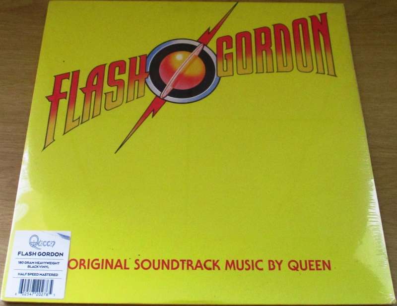 QUEEN Flash Gordon 2015 European Half Speed Remastered VINYL LP RECORD