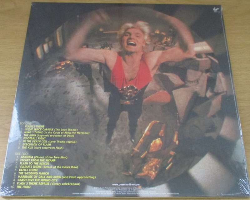 QUEEN Flash Gordon 2015 European Half Speed Remastered VINYL LP RECORD