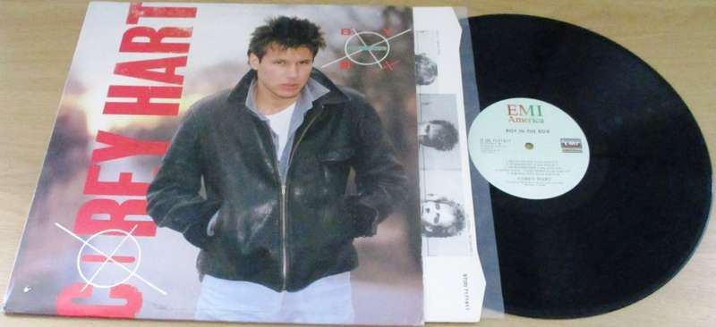COREY HART Boy in the Box South African Pressing VINYL RECORD