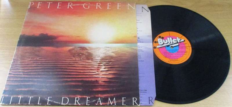 PETER GREEN Little Dreamer South African Pressing VINYL RECORD