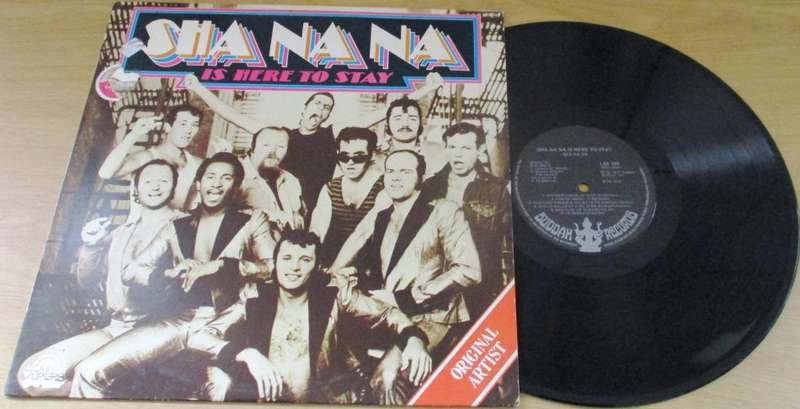 SHA NA NA is Here to Stay South African Pressing VINYL RECORD