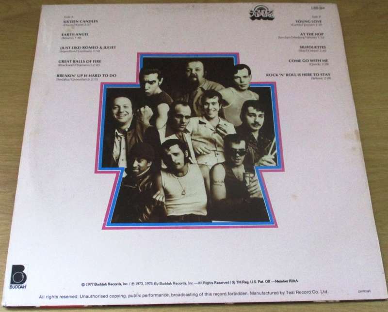SHA NA NA is Here to Stay South African Pressing VINYL RECORD