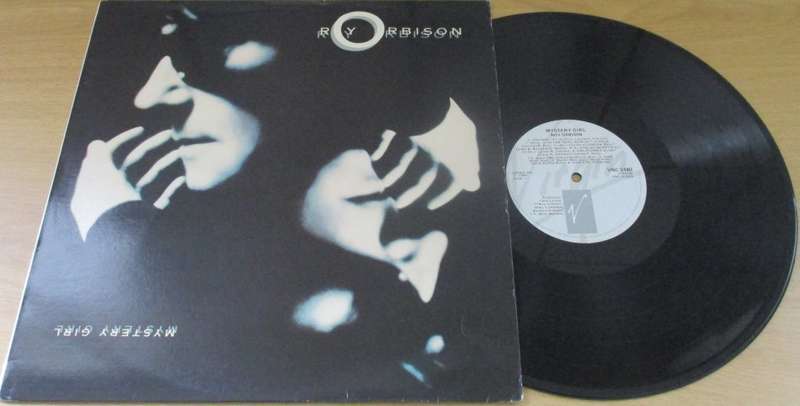 ROY ORBISON Mystery Girl South African Pressing VINYL RECORD