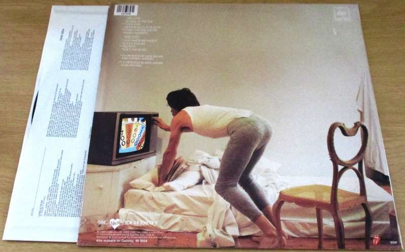 MICK JAGGER  She's the Boss South African Pressing VINYL LP RECORD