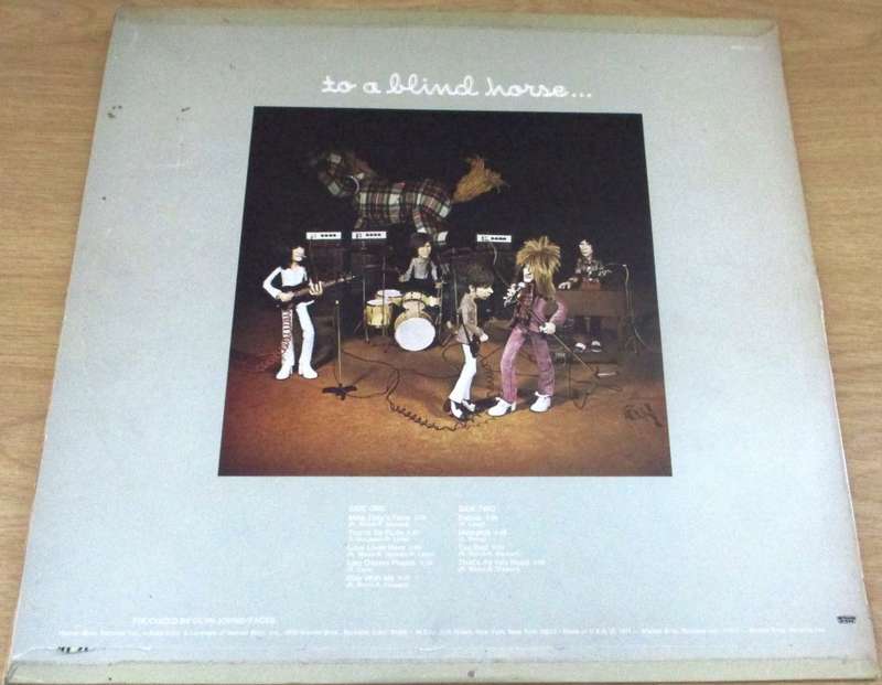 FACES A Nod's as Good as a wink... South African Pressing VINYL LP RECORD
