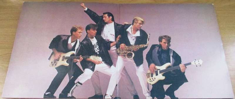 SPANDAU BALLET Parade South African Pressing VINYL LP RECORD