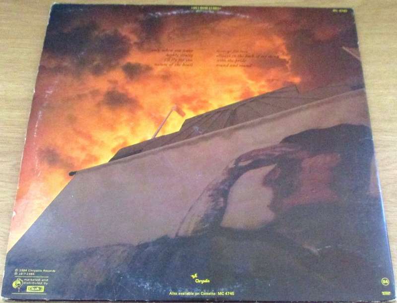 SPANDAU BALLET Parade South African Pressing VINYL LP RECORD