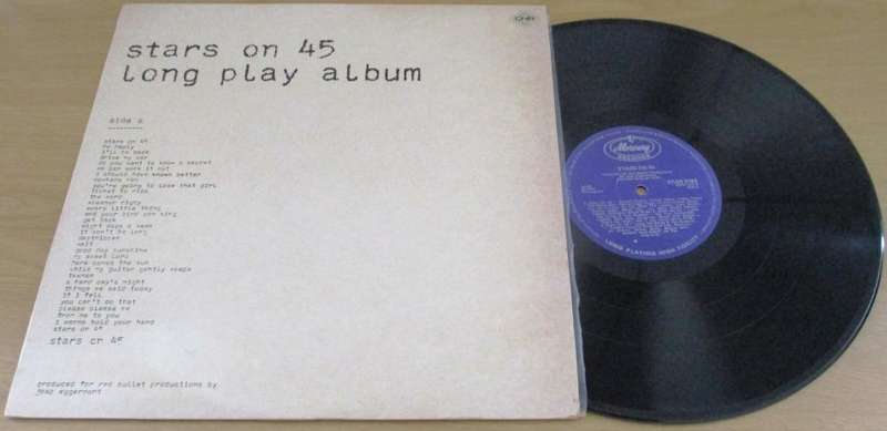 STARS ON 45 Long Play Album South African Pressing VINYL LP RECORD