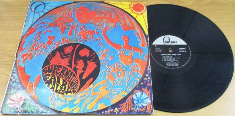 ART Supernatural Fairy Tales South African Pressing VINYL LP RECORD