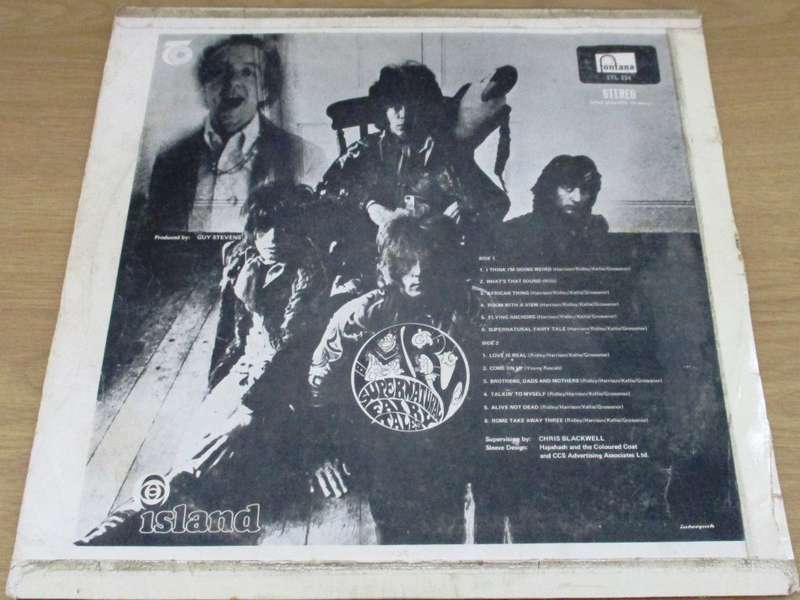 ART Supernatural Fairy Tales South African Pressing VINYL LP RECORD