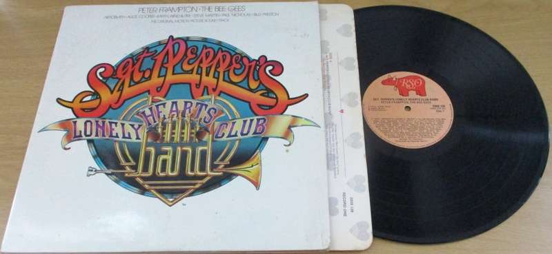 SGT. PEPPERS LONELY HEARTS CLUB BAND O.S.T. South African Pressing VINYL 2xLP RECORD
