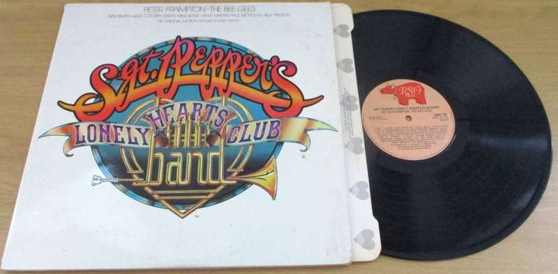 SGT. PEPPERS LONELY HEARTS CLUB BAND O.S.T. South African Pressing VINYL 2xLP RECORD