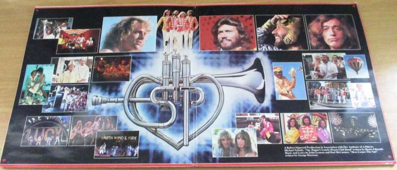 SGT. PEPPERS LONELY HEARTS CLUB BAND O.S.T. South African Pressing VINYL 2xLP RECORD