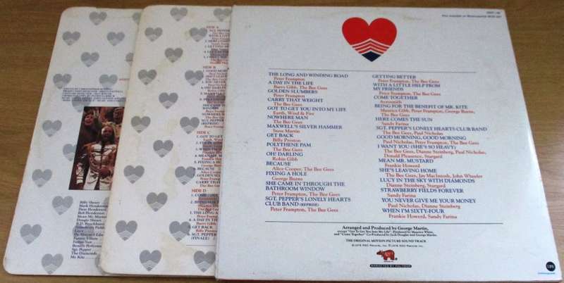 SGT. PEPPERS LONELY HEARTS CLUB BAND O.S.T. South African Pressing VINYL 2xLP RECORD