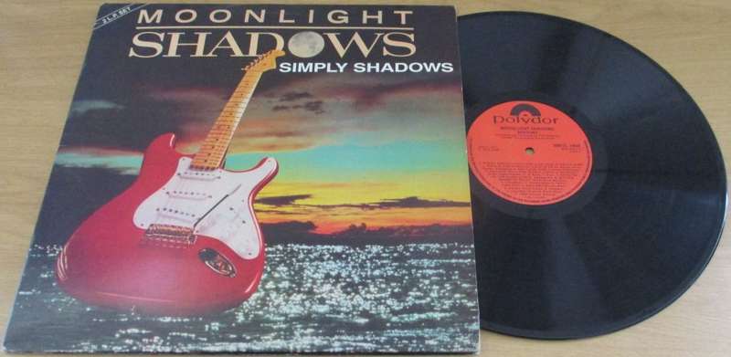 SIMPLY SHADOWS Moonlight Shadows Pressing VINYL 2xLP RECORD