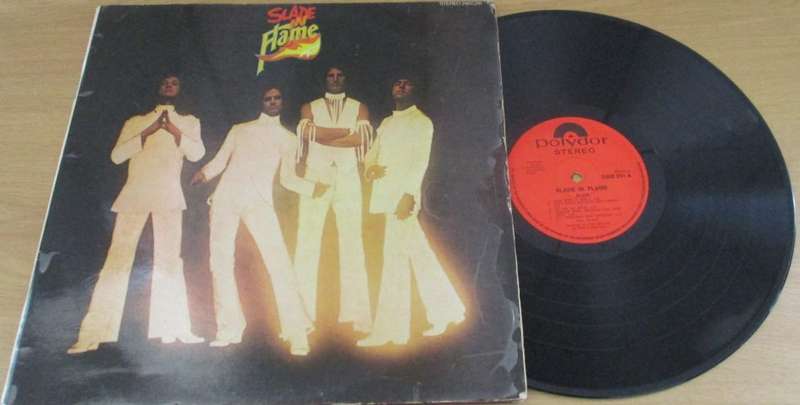 SLADE in Flame South African Pressing VINYL LP RECORD