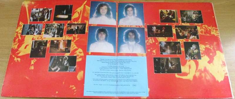 SLADE in Flame South African Pressing VINYL LP RECORD