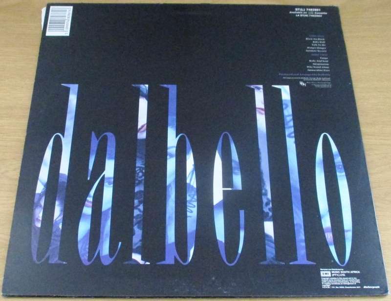 DAL BELLO She South African Pressing [STL7482861] VINYL RECORD