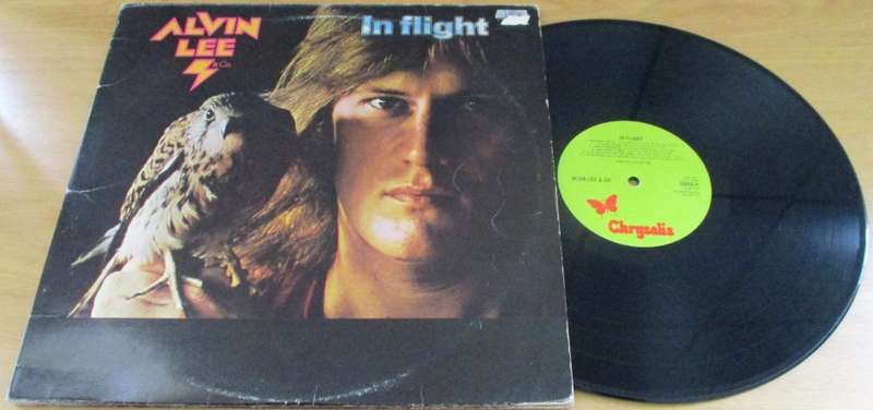 ALVIN LEE In Flight VINYL 2xLP RECORD
