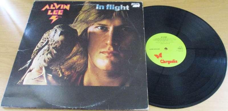 ALVIN LEE In Flight VINYL 2xLP RECORD