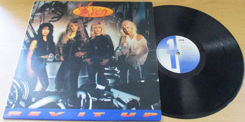 VIXEN Rev It Up South African Pressing [STD7929231] VINYL LP RECORD