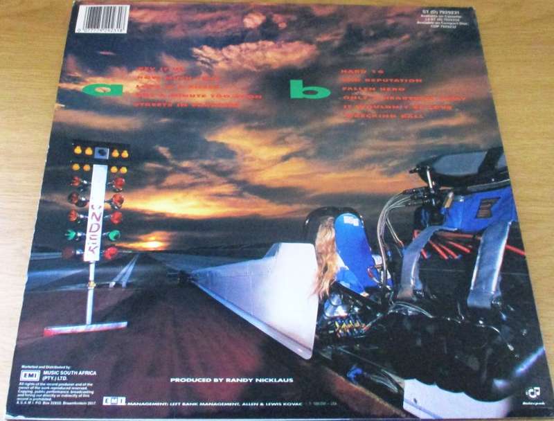 VIXEN Rev It Up South African Pressing [STD7929231] VINYL LP RECORD