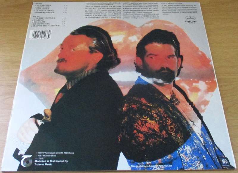 YELLO One Second South African Pressing VINYL LP RECORD