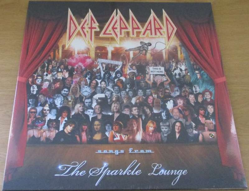 DEF LEPPARD Songs From The Sparkle Lounge 2021 European Pressing VINYL RECORD