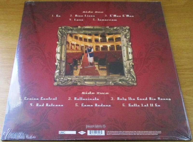 DEF LEPPARD Songs From The Sparkle Lounge 2021 European Pressing VINYL RECORD