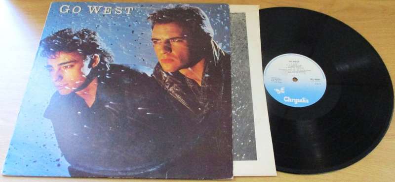 GO WEST Go West South African Pressing VINYL LP RECORD
