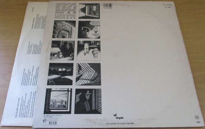 GO WEST Go West South African Pressing VINYL LP RECORD