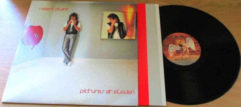 ROBERT PLANT Pictures at Eleven IMPORT Pressing VINYL LP RECORD